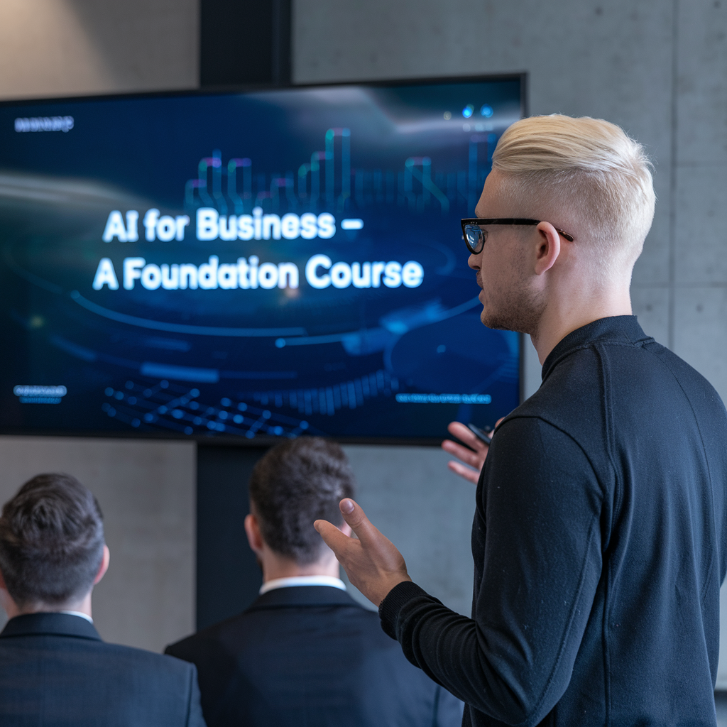 AI for business - a foundation course